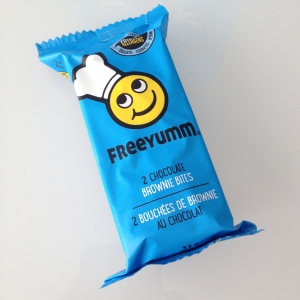 Freeyumm Chocolate Brownie Bites Package